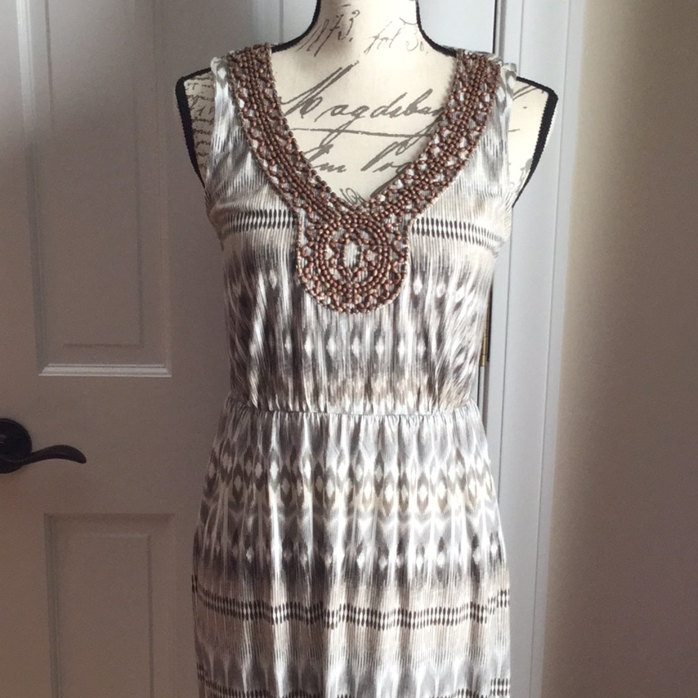 Long Dress - Never Worn - Great with Jean Jacket
